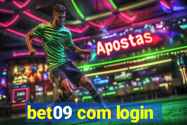 bet09 com login